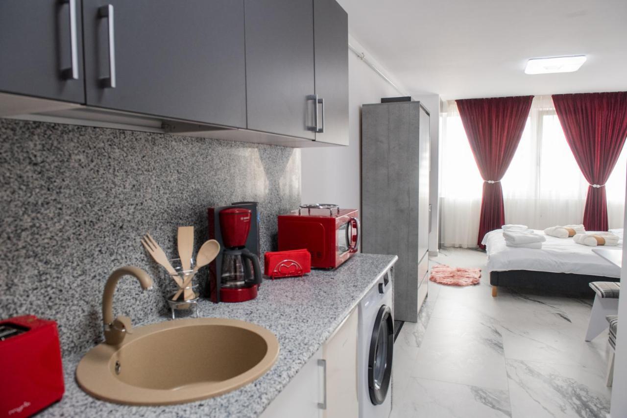 Apart Hotel Center Piatra Neamţ Eksteriør billede