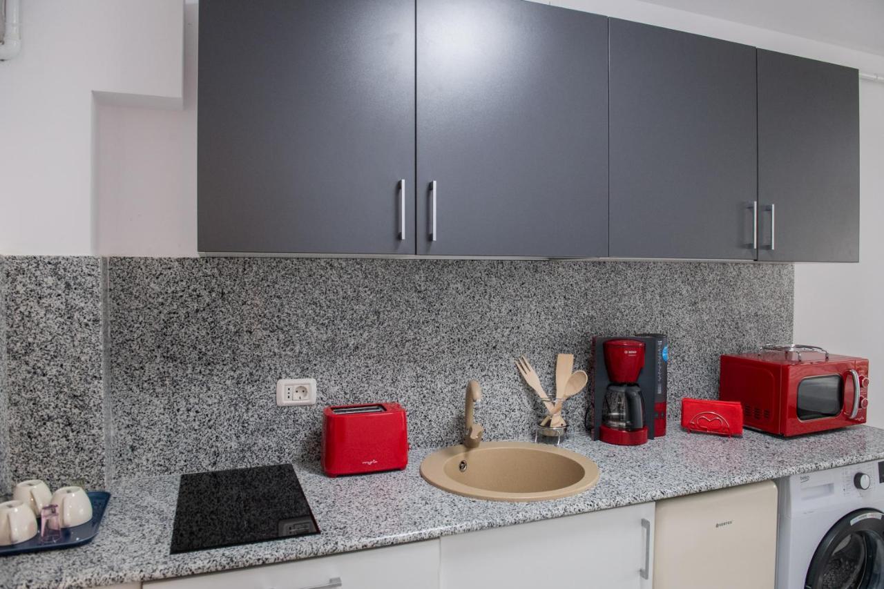 Apart Hotel Center Piatra Neamţ Eksteriør billede