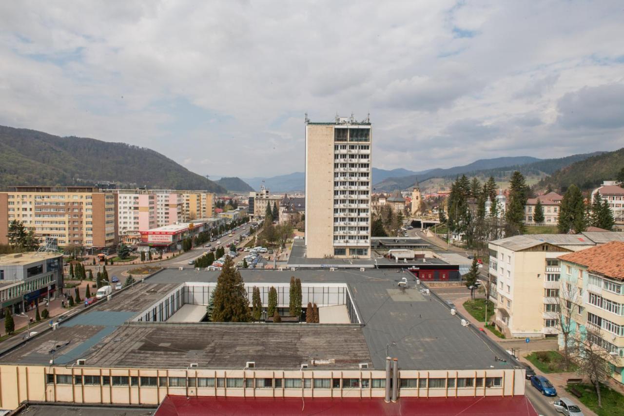 Apart Hotel Center Piatra Neamţ Eksteriør billede